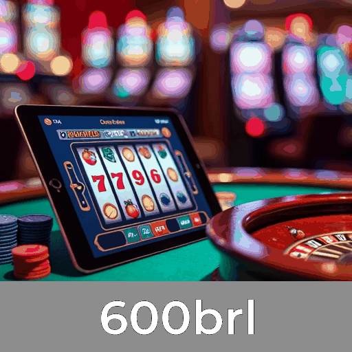 600brl: Slots de Alto RTP, Jogos de Mesa Estratégicos, Real Dealers Imersivos