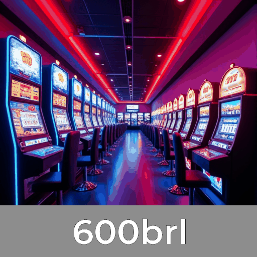 600brl: Cassino Premiado, Seguro e Divertido