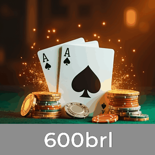 600brl: Cassino Premiado, Seguro e Divertido